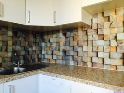 Мозаика На Стену В Кухню Фото