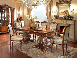 Столы классические для гостиной фото