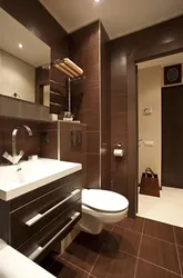 Интерьер ванной однокомнатной квартиры