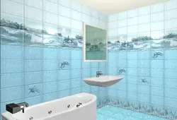 Плитка напольная для ванны фото дизайн