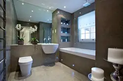 Прямоугольные ванная в интерьере фото