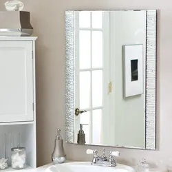 Зеркало на стену ванны фото