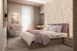 Bedroom design for 3 x