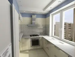 Кухня на балконе реальные фото