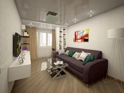 Дизайн комнаты в панельном доме 2 комнатной квартиры