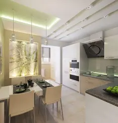 Дизайн кухонь 50 м