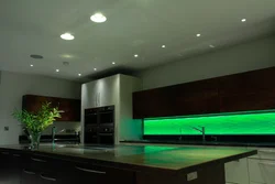 Виды подсветки для кухни фото
