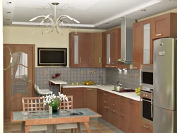 Кухня Московской Планировки Дизайн