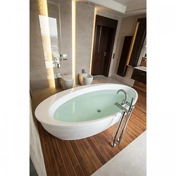 All photos oval bathtubs