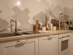 Кухня плитка керам фото