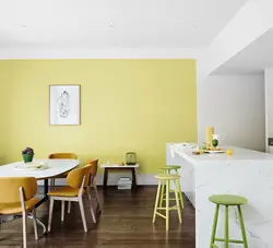 Choosing the color of the walls in the kitchen photo