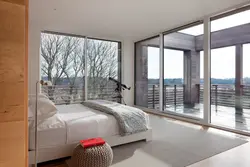 Панорамные окна в квартире фото