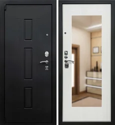 Стальные двери в квартиру фото