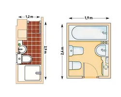 Размеры Туалета И Ванной В Квартире Фото