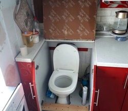 Квартиры С Туалетом На Кухне Фото