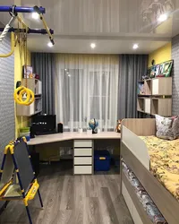 Интерьер для детской спальни для мальчика