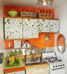 Декоративный интерьер кухни