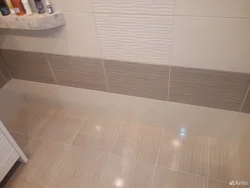 Плитка на пол для ванны фото