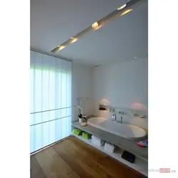 Bathroom ceiling lamp design