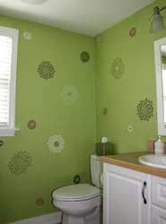 Покраска стен в кухне водоэмульсионной фото