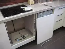 Как Встроить Духовой Шкаф В Кухню Фото