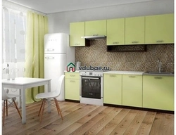 Фото кухни лимонный цвет
