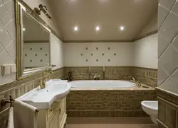 Ванная комната ремонт под ключ дизайн фото