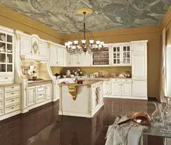 Кухня дизайн фото барокко
