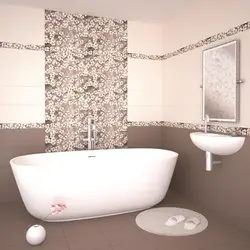 Ceramic tiles for bath Azori photo