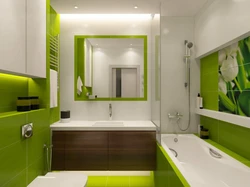 Bathroom design 3 4 sq.m.