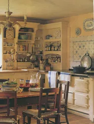 Интерьер старой кухни