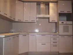 Цвет шампань фото кухни