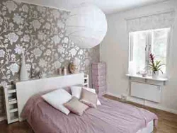 Bedroom one wall ideas photo