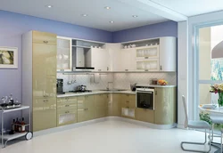 Кухня угловая средняя фото
