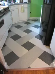 Фото полов на кухне из плитки в хрущевке