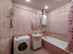 Дизайн ванной комнаты фото с газовой колонкой фото
