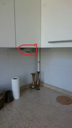Фото как убрать газовую трубу на кухне фото