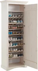 Закрытый Шкаф Для Обуви В Прихожую Фото