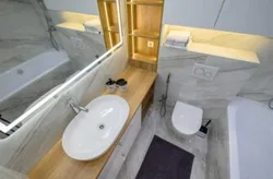 Ванная комната в корабле дизайн