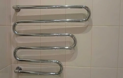 Фото полотенцесушителей в ванную из нержавейки