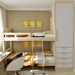 Small bedroom for two photo