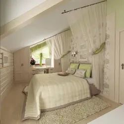 Дизайн интерьера загородного дома спальня
