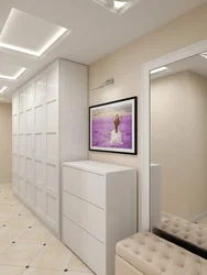 Дизайн коридора в квартире в современном стиле фото в светлых