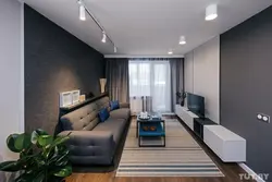 Дизайн квартиры с длинным залом