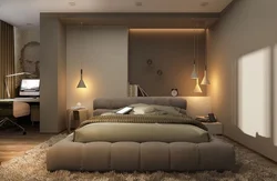 Примеры современных интерьеров спальни