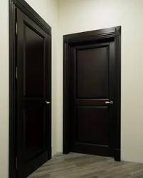 Темно Коричневые Двери В Интерьере Квартиры