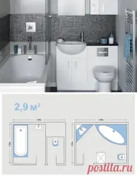 Ванны и туалета соединить фото в хрущевке