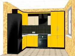 Кухня 3 на 3 дизайн котел