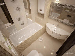 Дизайн ванны и туалета в обычной квартире