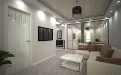 Дизайн комнаты в 2х комнатной квартире в хрущевке